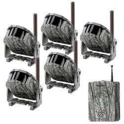 Bestguarder SY-007 PLUS Wireless Hunting Security Alarm System with Sound/Vibration/LED Light - Image 5