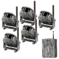 Bestguarder SY-007 PLUS Wireless Hunting Security Alarm System with Sound/Vibration/LED Light - Image 5