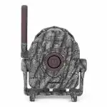 Bestguarder SY-007 PLUS Wireless Hunting Security Alarm System with Sound/Vibration/LED Light
