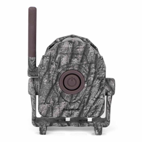 Bestguarder SY-007 PLUS Wireless Hunting Security Alarm System with Sound/Vibration/LED Light