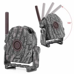 Bestguarder SY-007 PLUS Wireless Hunting Security Alarm System with Sound/Vibration/LED Light - Image 3