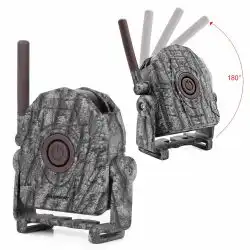 Bestguarder SY-007 PLUS Wireless Hunting Security Alarm System with Sound/Vibration/LED Light - Image 3