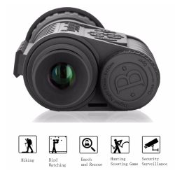 Bestguarder WG-50 Plus 350M Distance With Wifi HD Night Vision Monocular - Image 4