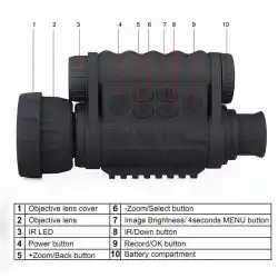 Bestguarder WG-50 Plus 350M Distance With Wifi HD Night Vision Monocular - Image 3