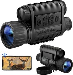 Bestguarder WG-50 Plus 350M Distance With Wifi HD Night Vision Monocular - Image 2