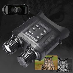 2025 Top Rated WILDGUARDER® Owler1 Night Vision Binoculars 500M Range 20X Optical 4X Digital Zoom Infrared Night Vision Goggles For Hunting, Wildlife Watching