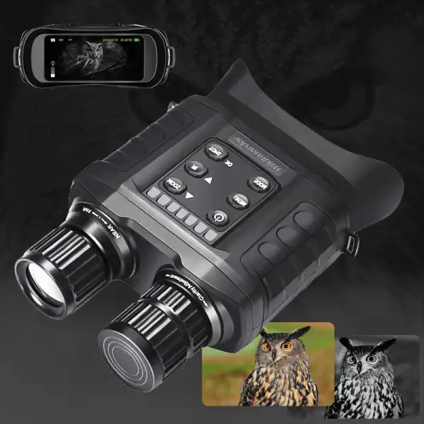 2025 Top Rated WILDGUARDER Owler1 Night Vision Binoculars 500M Range 20X Optical 4X Digital Zoom Infrared Night