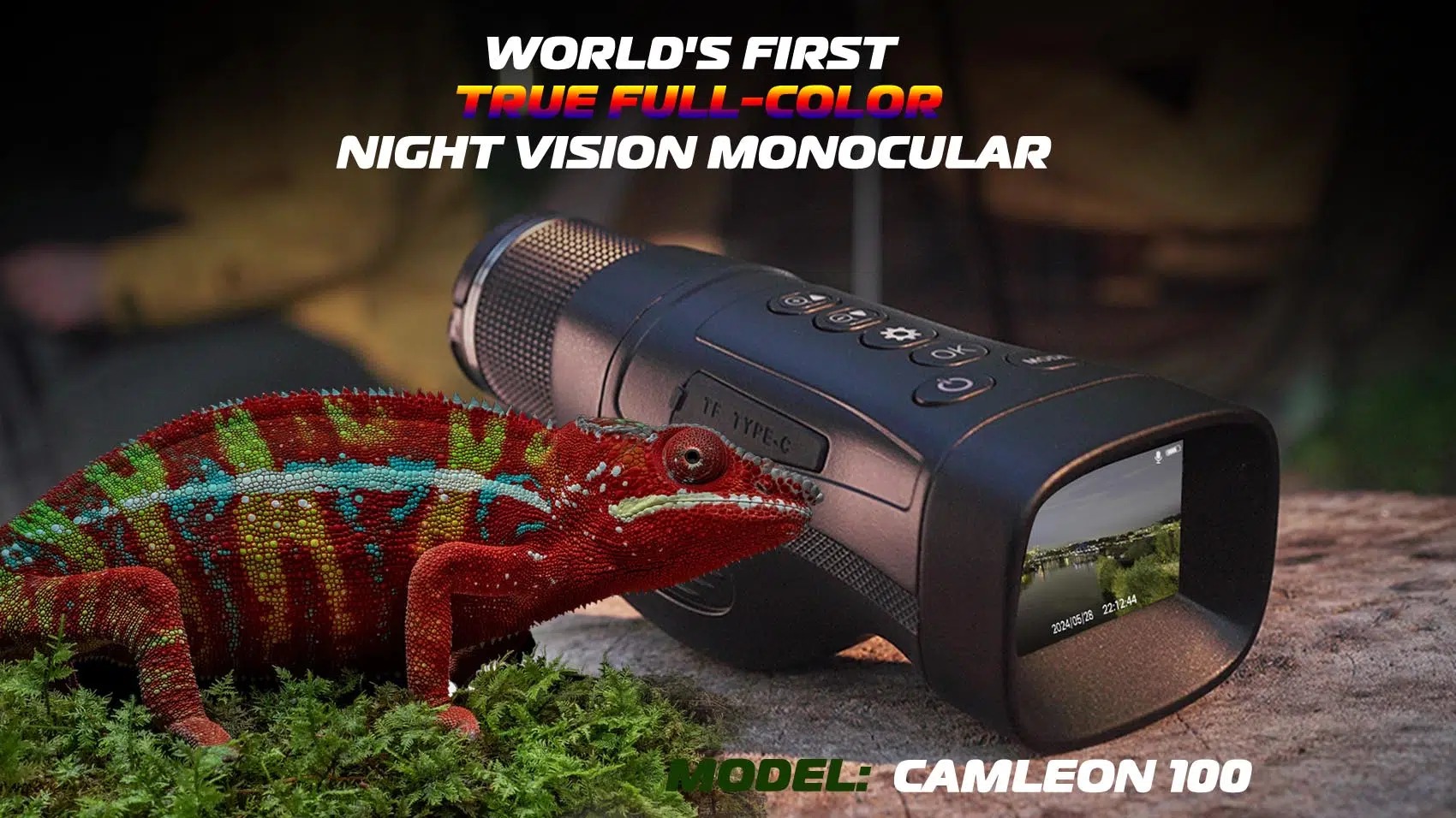 Full Color Night Vision Monocular for sale