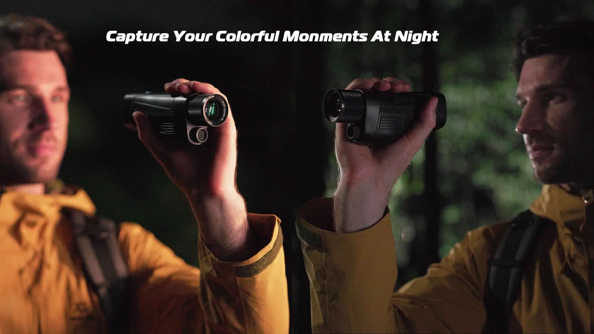 Full Color Night Vision Monocular specs