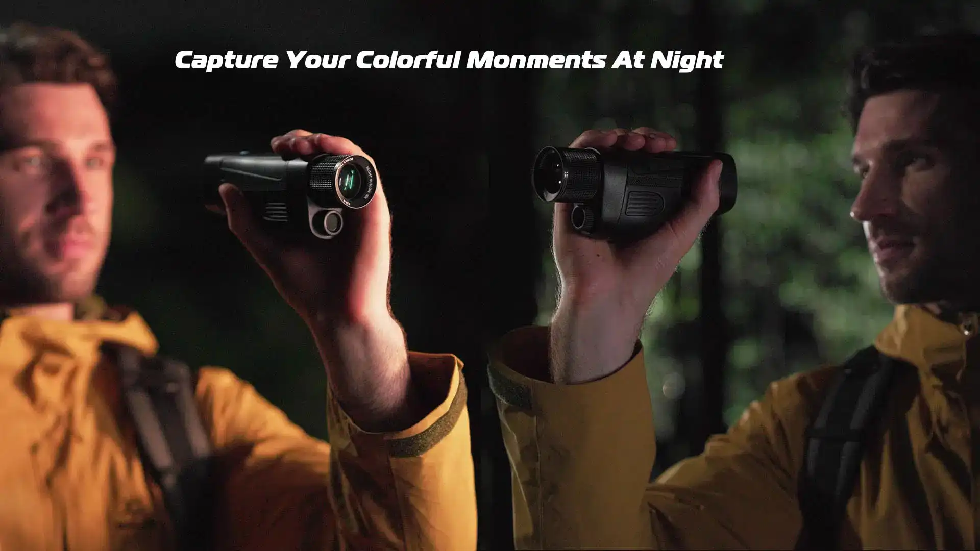 Full Color Night Vision Monocular specs