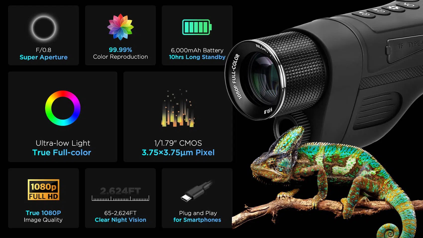buy Full Color Night Vision Monocular