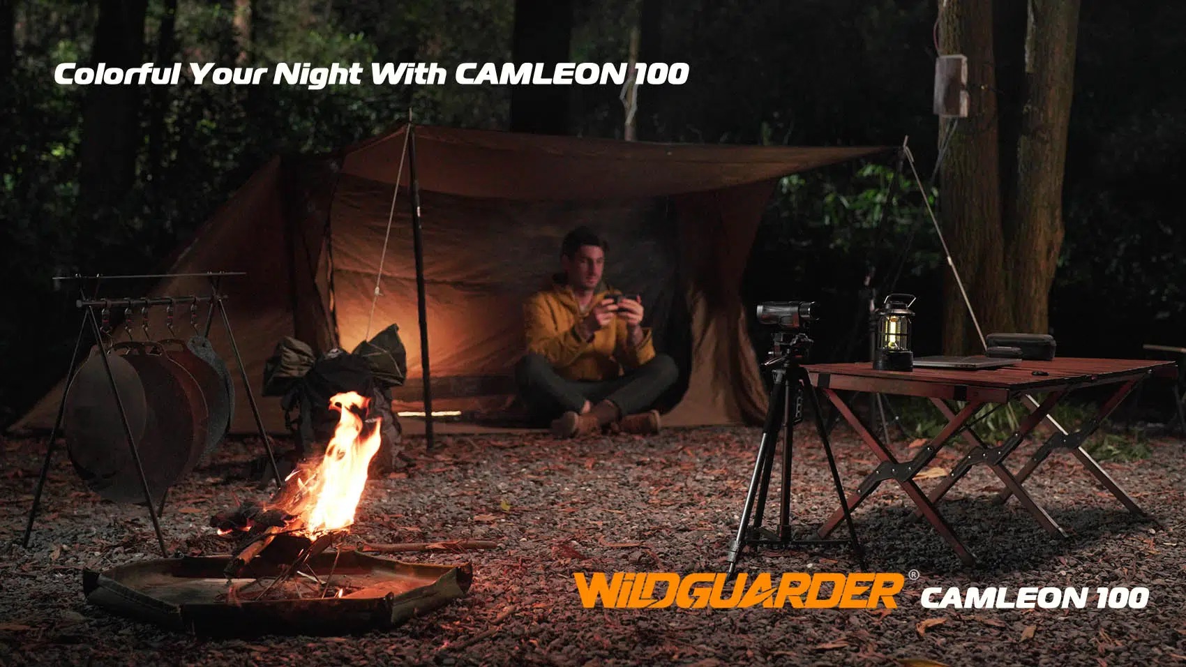 Camleon100 Full Color Night Vision Monocular