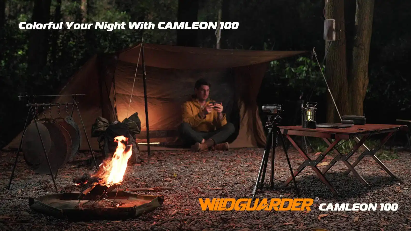 Camleon100 Full Color Night Vision Monocular
