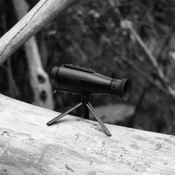 4914ft Long Range Thermal Imaging Monocular High Resolution 384x288px 50Hz 18mm Objective Lens with 32GB Storage 8X Zoom Infrared Thermal Imager Monocular for Wildlife Observation, Hunting - Image 5