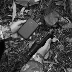 4914ft Long Range Thermal Imaging Monocular High Resolution 384x288px 50Hz 18mm Objective Lens with 32GB Storage 8X Zoom Infrared Thermal Imager Monocular for Wildlife Observation, Hunting - Image 6
