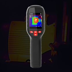 A-BF RX-300 Thermal Imager -20°C~550°C Handheld Thermal Imaging Camera 25Hz 8 Color Palettes Infrared Camera for Industrial Floor Heating Detection - Image 3