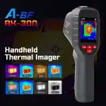 A-BF RX-300 Thermal Imager -20°C~550°C Handheld Thermal Imaging Camera 25Hz 8 Color Palettes Infrared Camera for