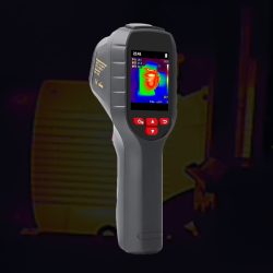 A-BF RX-300 Thermal Imager -20°C~550°C Handheld Thermal Imaging Camera 25Hz 8 Color Palettes Infrared Camera for Industrial Floor Heating Detection - Image 2