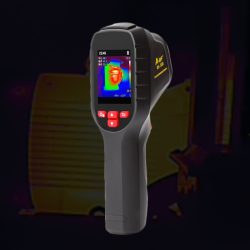 A-BF RX-300 Thermal Imager -20°C~550°C Handheld Thermal Imaging Camera 25Hz 8 Color Palettes Infrared Camera for Industrial Floor Heating Detection - Image 4