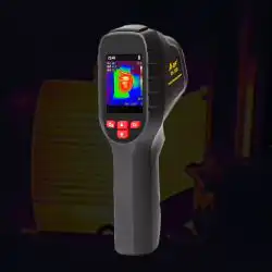 A-BF RX-300 Thermal Imager -20°C~550°C Handheld Thermal Imaging Camera 25Hz 8 Color Palettes Infrared Camera for Industrial Floor Heating Detection - Image 4