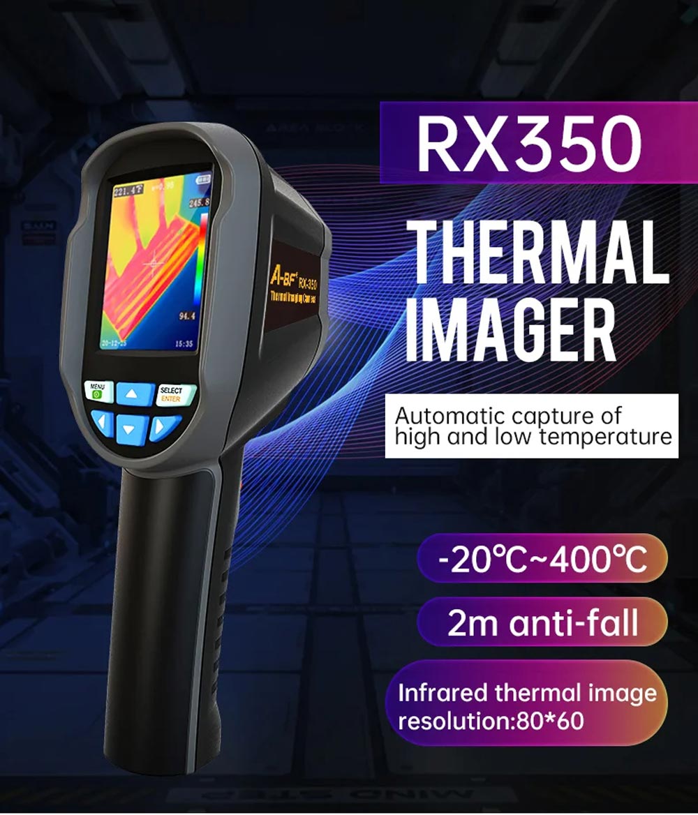 A-BF RX-350 Thermal Imaging Camera specs