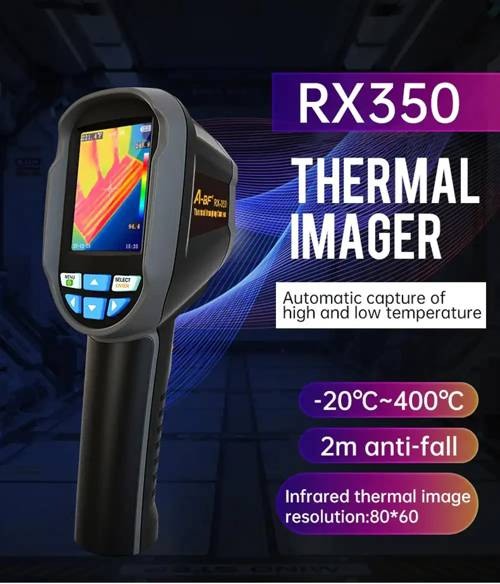 A-BF RX-350 Thermal Imaging Camera specs