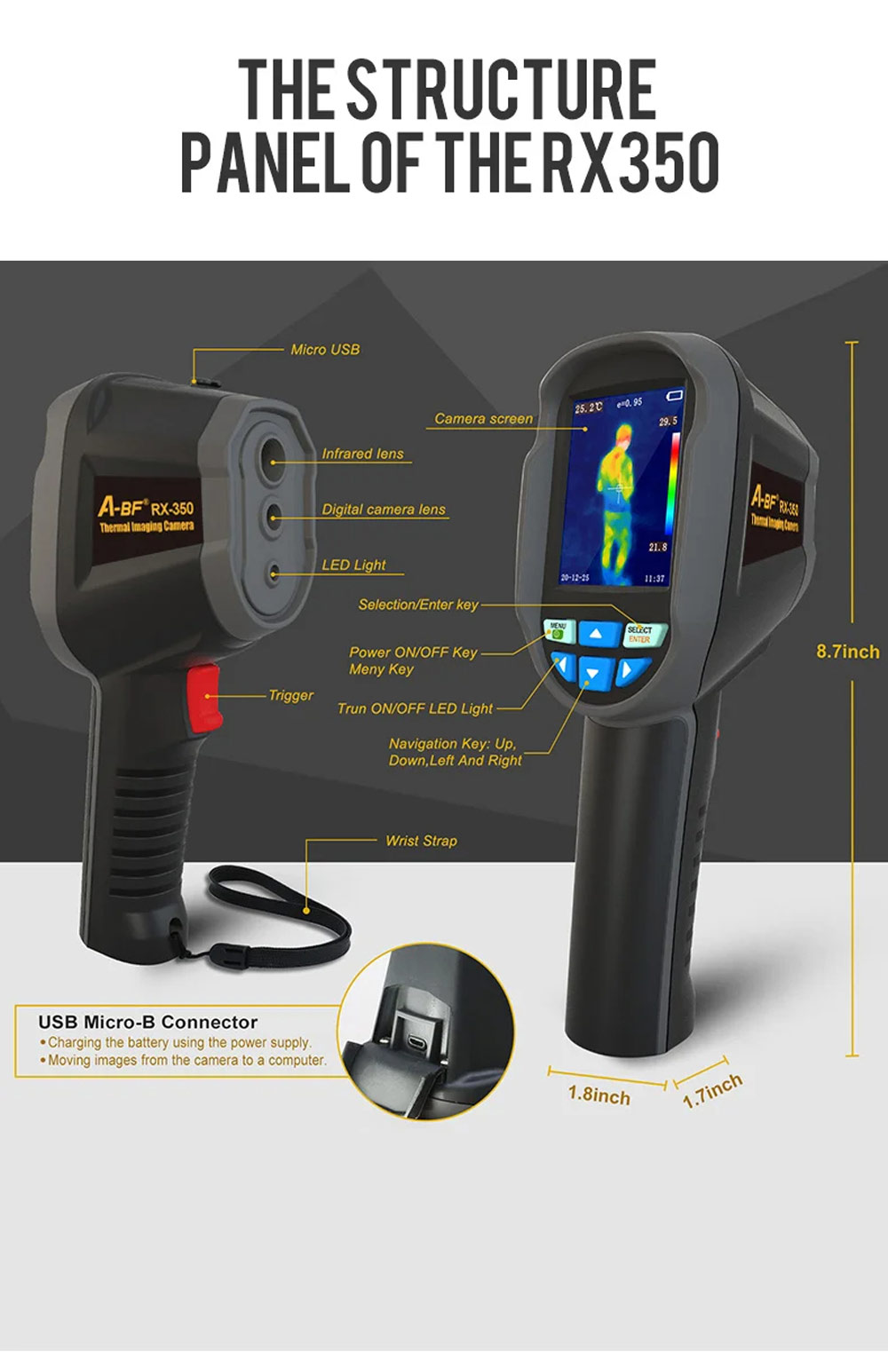 buy A-BF RX-350 Thermal Imager