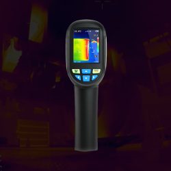 A-BF RX-350 Thermal Imaging Camera 2.8'' LCD HandHeld Industrial Inspection 40M Range Thermal Imagers -20°C~400°C Temperature Detector for Floor Heating Repair - Image 3