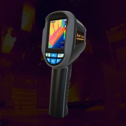 A-BF RX-350 Thermal Imaging Camera 2.8'' LCD HandHeld Industrial Inspection 40M Range Thermal Imagers -20°C~400°C Temperature Detector for Floor Heating Repair - Image 2