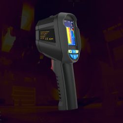 A-BF RX-350 Thermal Imaging Camera 2.8'' LCD HandHeld Industrial Inspection 40M Range Thermal Imagers -20°C~400°C Temperature Detector for Floor Heating Repair - Image 4