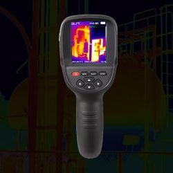 A-BF RX-500 Handheld Thermal Imager 3.2'' Full View TFT Display 40M Range Infrared Thermal Imaging Camera USB Thermal Cam for Mechanical Inspections - Image 2