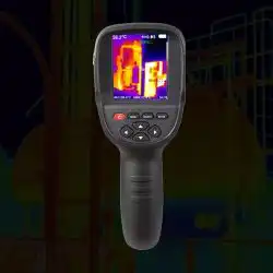 A-BF RX-500 Handheld Thermal Imager 3.2'' Full View TFT Display 40M Range Infrared Thermal Imaging alternate view
