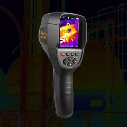 A-BF RX-500 Handheld Thermal Imager 3.2'' Full View TFT Display 40M Range Infrared Thermal Imaging Camera USB Thermal Cam for Mechanical Inspections - Image 3