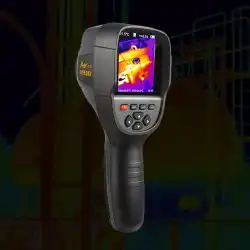 A-BF RX-500 Handheld Thermal Imager 3.2'' Full View TFT Display 40M Range Infrared Thermal Imaging Camera USB Thermal Cam for Mechanical Inspections - Image 3