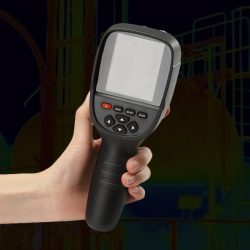 A-BF RX-500 Handheld Thermal Imager 3.2'' Full View TFT Display 40M Range Infrared Thermal Imaging Camera USB Thermal Cam for Mechanical Inspections - Image 4