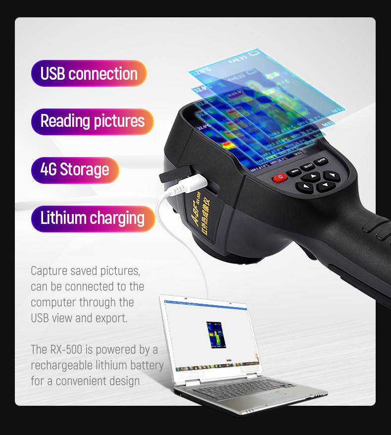 A-BF RX-500 thermal imager for sale