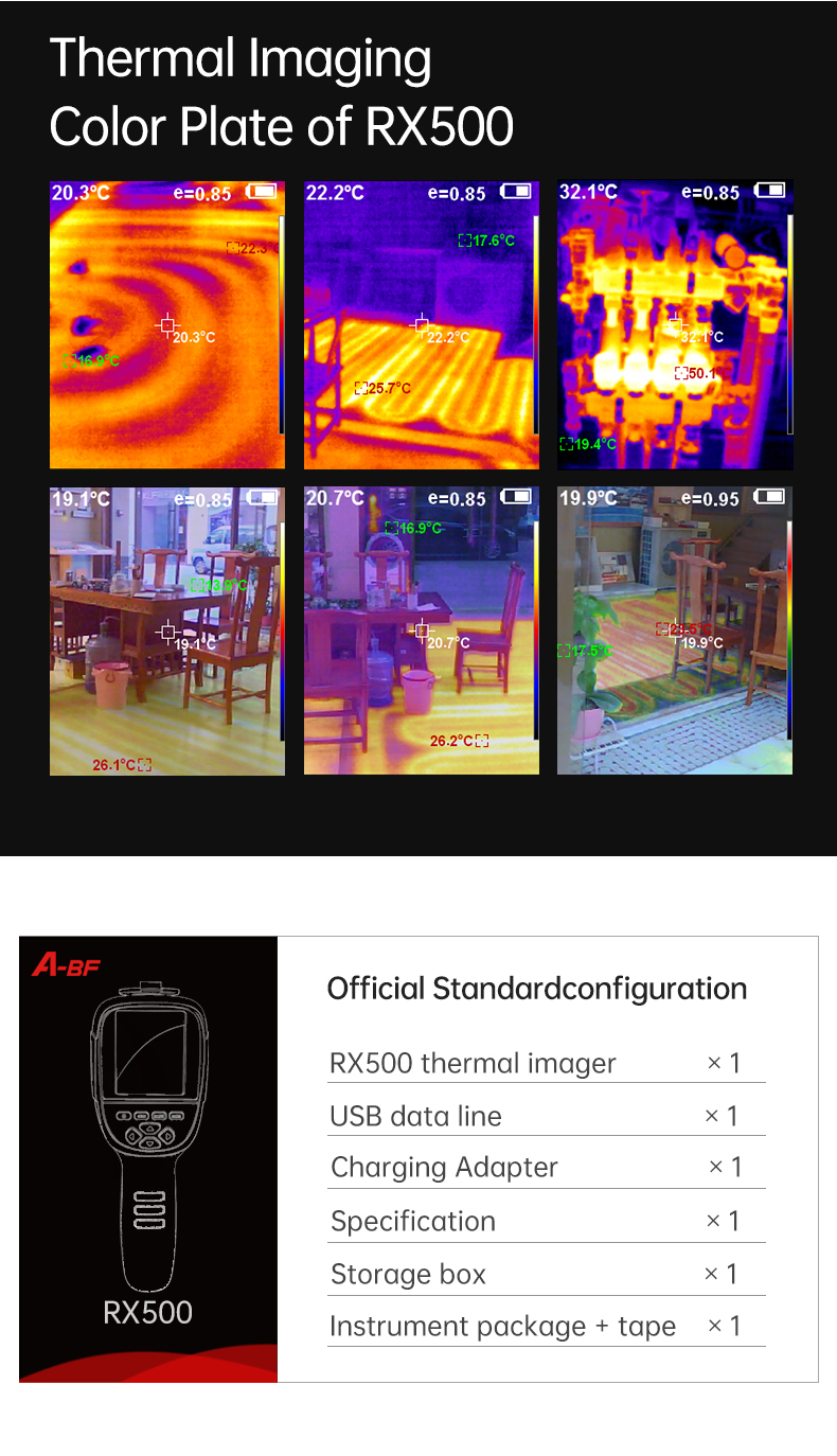 A-BF RX-500 thermal camera price