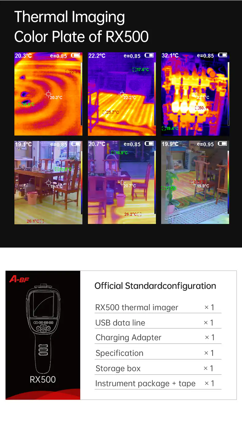 A-BF RX-500 thermal camera price