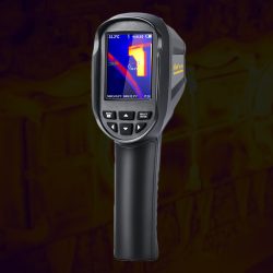 A-BF RX-550 Infrared Thermal Imager -20~550°C Range 256*192 Pixels WIFI Thermal Imaging Camera Handheld 25Hz Portable Wall Pipe Tester - Image 2