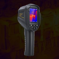 A-BF RX-550 Infrared Thermal Imager -20~550°C Range 256*192 Pixels WIFI Thermal Imaging Camera Handheld 25Hz Portable Wall Pipe Tester - Image 4