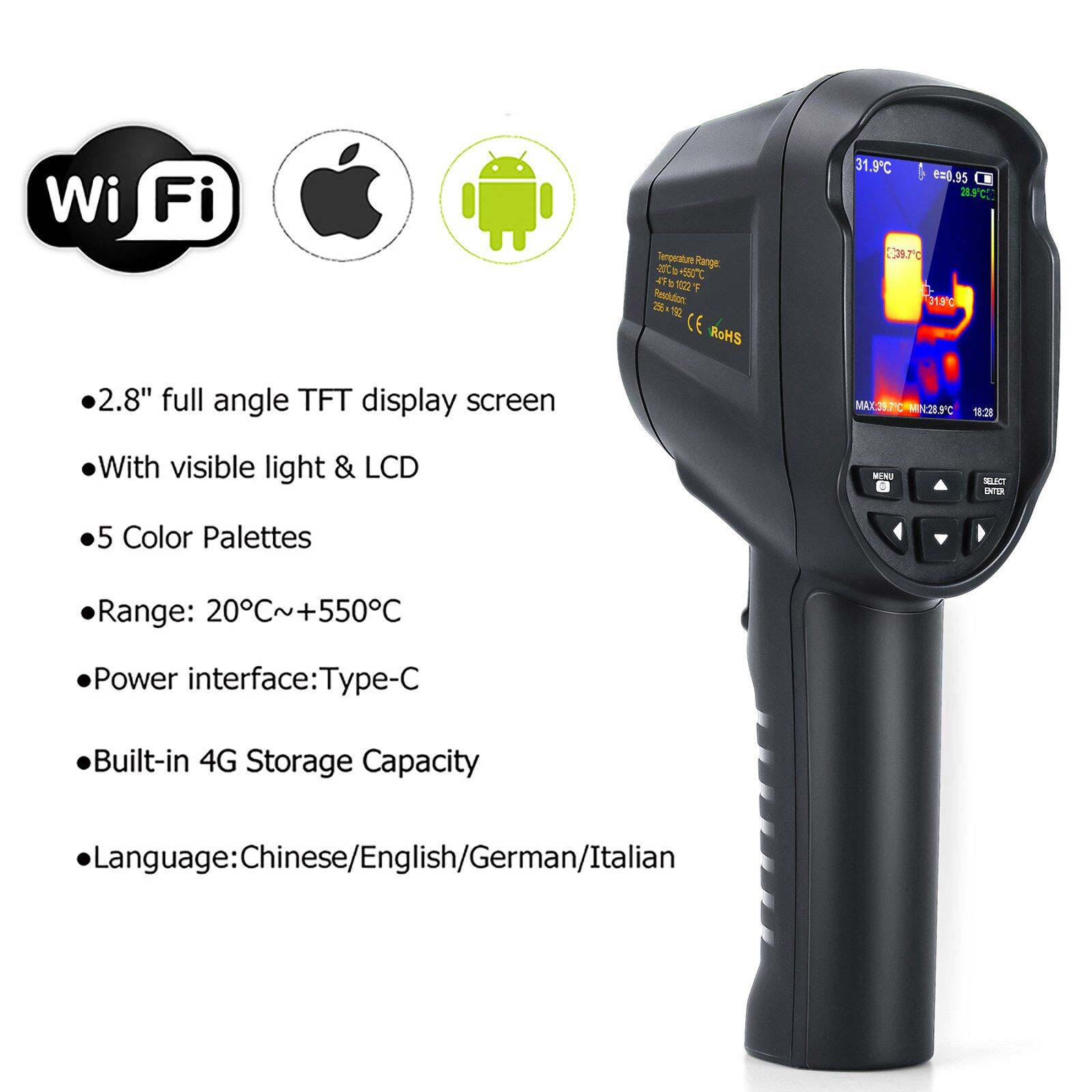 A-BF RX-500 thermal imager camera for sale
