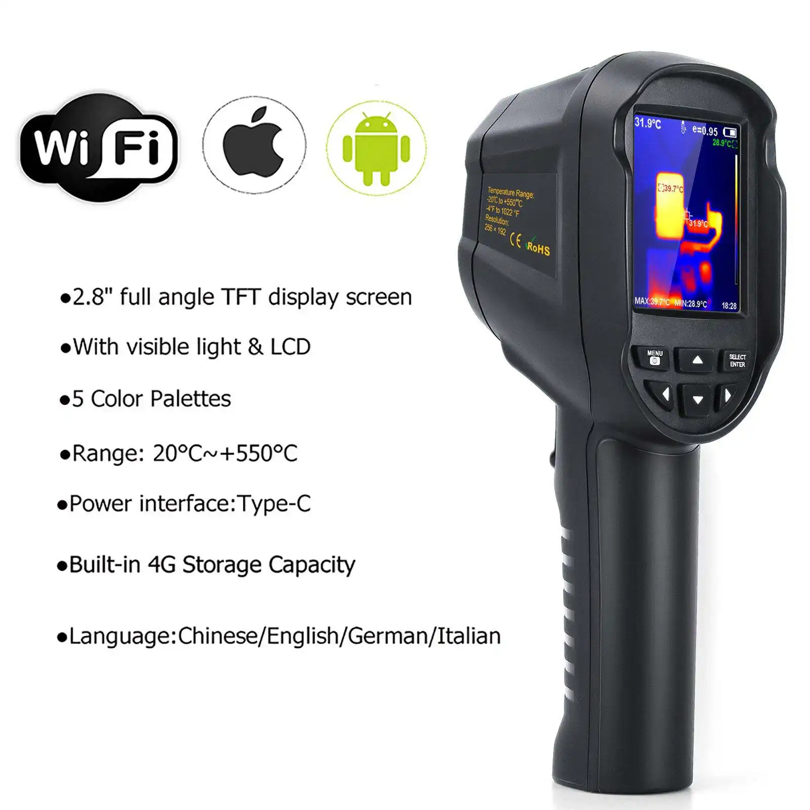 A-BF RX-500 thermal imager camera for sale