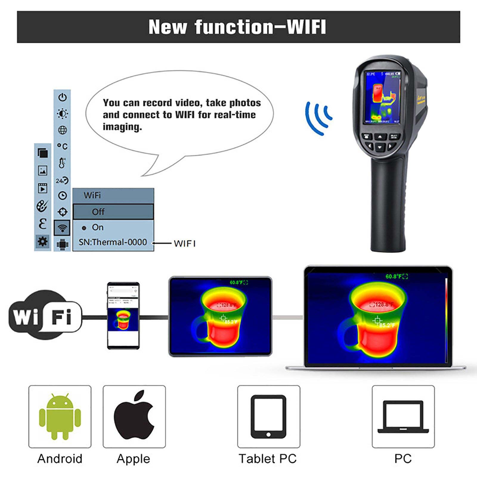 A-BF RX-500 thermal imager camera for sale