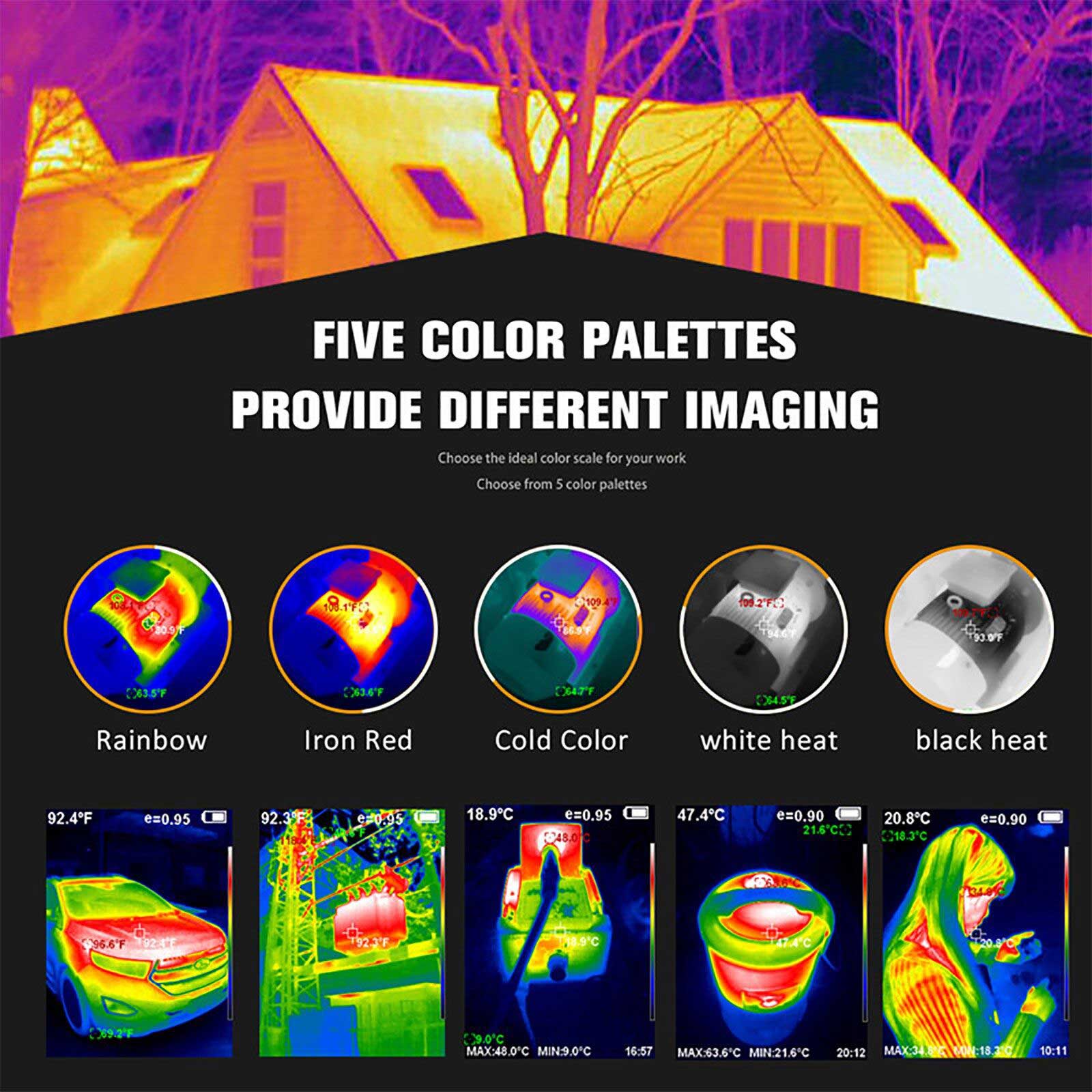 A-BF RX-500 thermal imager camera specs