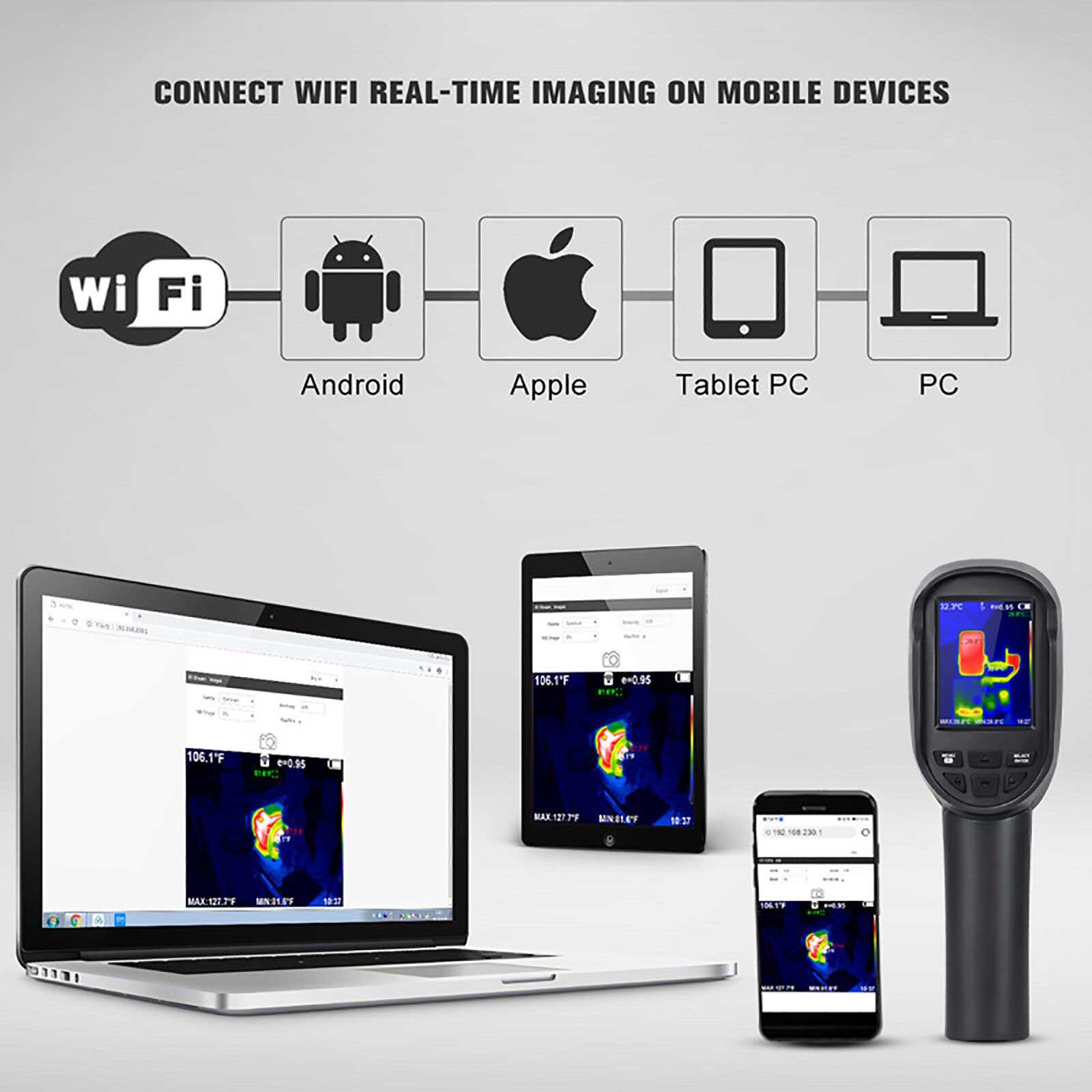 A-BF RX-500 thermal imager camera specs