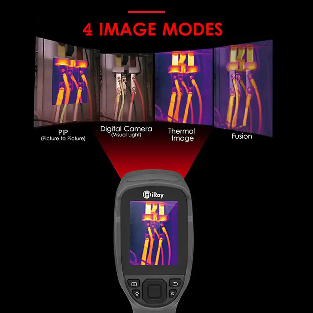 RX-680 Thermal camera