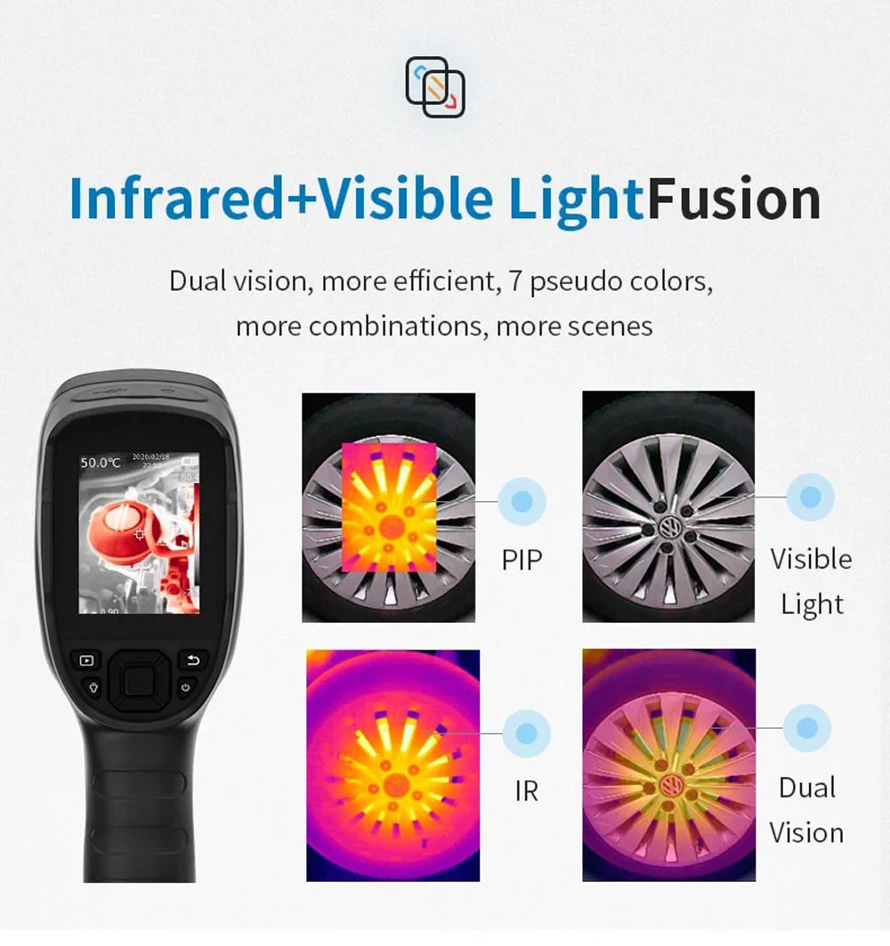 A-BF RX-680 Thermal imager specs