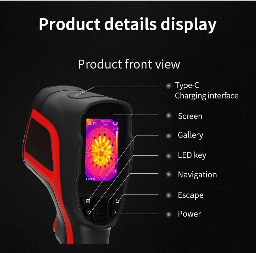 A-BF RX-680 Thermal imager specs