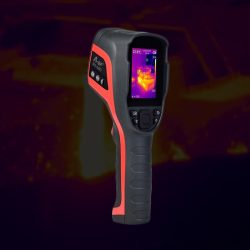A-BF RX-680 Thermal Imaging Camera -20°C~550°C 256*192 Pixels 80M Range Waterproof Handheld Industrial Thermal Imager - Image 4