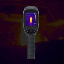 A-BF RX-680 Thermal Imaging Camera -20°C~550°C 256*192 Pixels 80M Range Waterproof Handheld Industrial Thermal Imager - Image 5